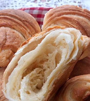 Els croissants són mandrosos