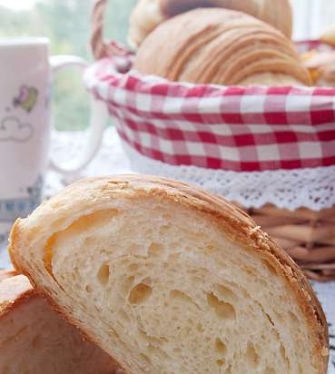 Els croissants són mandrosos