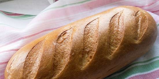 Lumaca di pane di grano