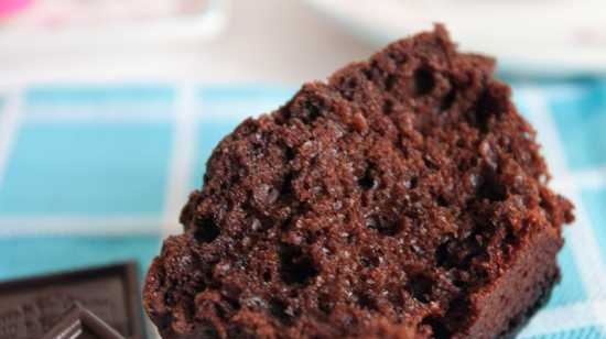 Muffin alla crema pasticcera al cioccolato