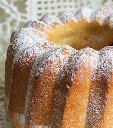 Briochebrood met gekonfijt fruit