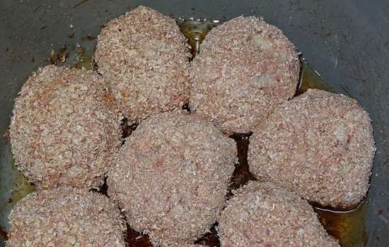 Chuletas de marca empanizadas