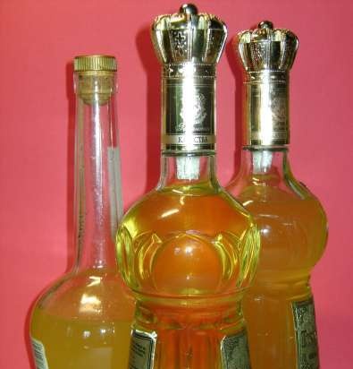 Liquore Limoncello, o mezim italiano