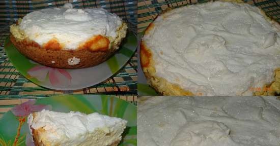 Torta di ricotta con meringa Angel's Tears (Multicooker Brand 37501)