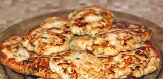 Chicken pancakes as in Ikea (pizza maker Tristar PZ-2881)