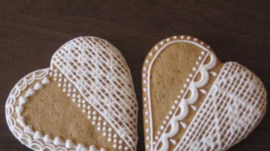 Decoramos galletas de jengibre, galletas