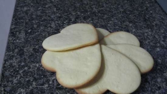 Shortbread cookies