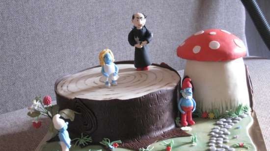 Cartoon Cakes