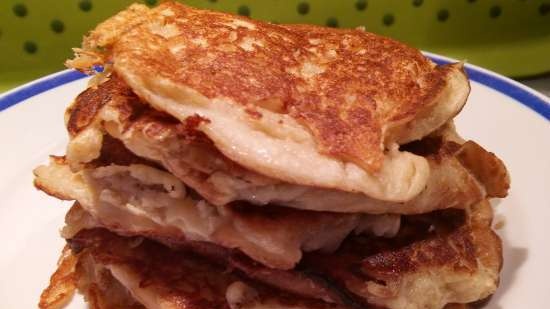 American Pancakes (de Jamie Oliver)