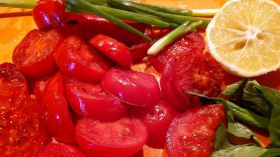 Potato Crab Cutlets with Salsa Based on Jamie Oliver's Recipe