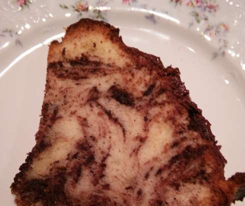 Marble cake ni Paul Bocuse