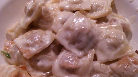 Dumplings en dumplingsvorm