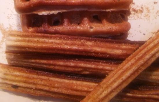 Wafels Churros