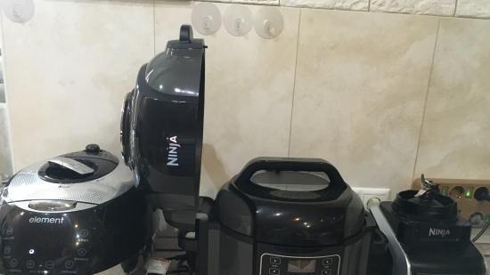 The Ninja family of kitchen appliances