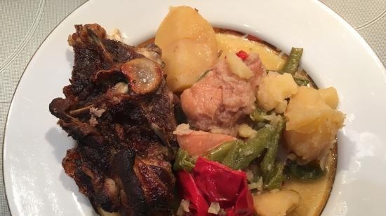 Agnello con verdure da Ninja Foodi