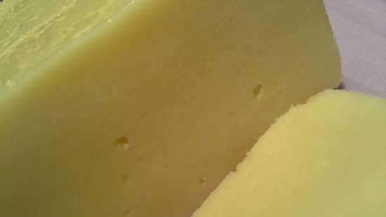 Natural homemade cheese from Wort (step by step preparation)