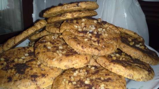 Cookies Zemelach (không có trứng)