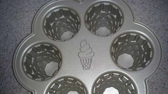 Cupcake Waffle cups