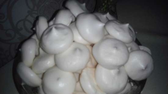 Vegetarische meringue