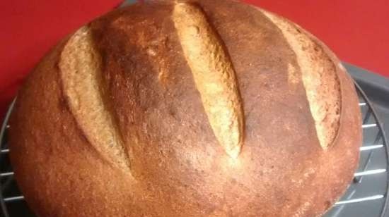 Pane da tavola bianco a lunga durata (forno)