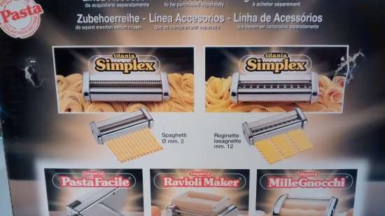 Dough sheeters-noodle cutters (model selection, features, reviews)