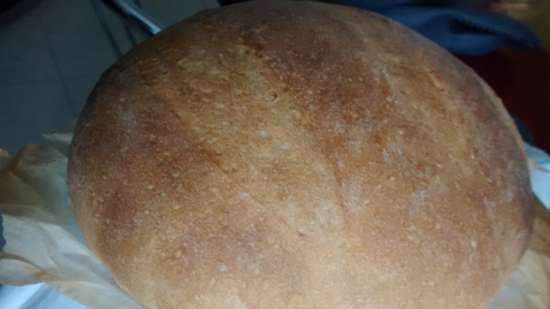 Pane da tavola bianco a lunga durata (forno)