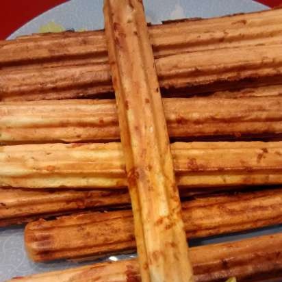 Churros al formaggio (in Churrosmaker Princess 132401)