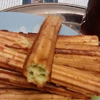 Churros al formaggio (in Churrosmaker Princess 132401)