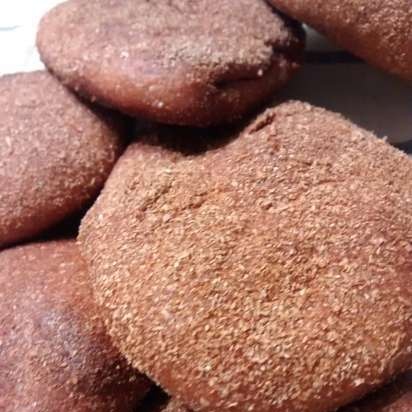 Pane di segale di grano con lievito naturale di segale.