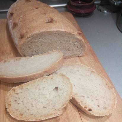 Pain de Campagne de Peter Reinhart (forn)