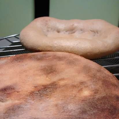 Masa madre en caldo de carne para tortillas asiáticas (clase magistral)