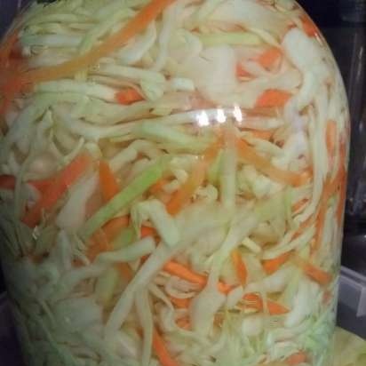 Kiev style sauerkraut