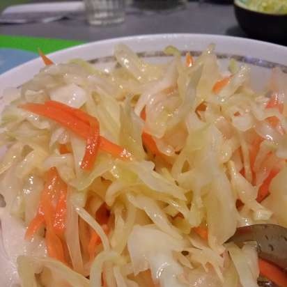 Kiev style sauerkraut