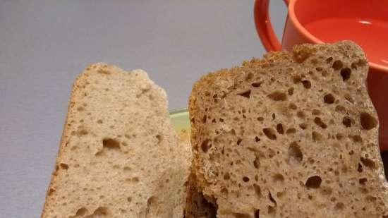 ฮอป sourdough ที่ง่ายที่สุด