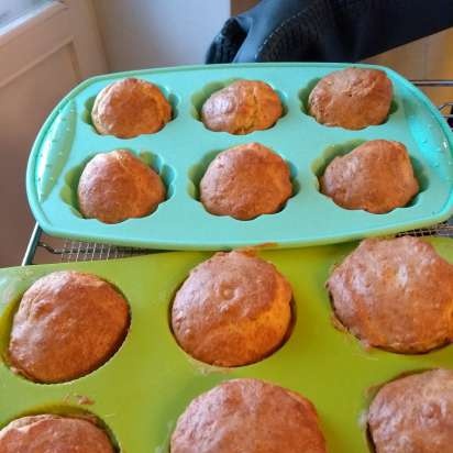 Wrongel muffins