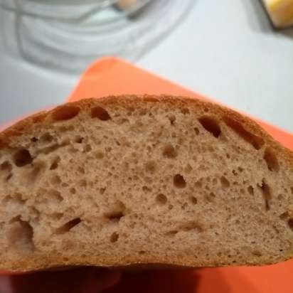 ฮอป sourdough ที่ง่ายที่สุด