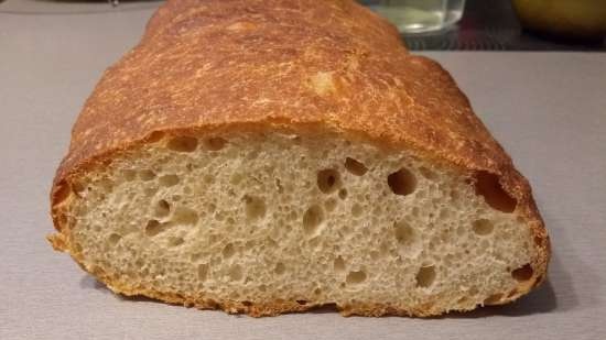 Pain de Campagne, Peter Reinhart (piekarnik)