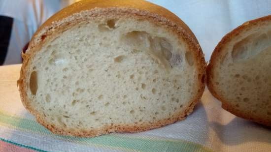 Pan de mostaza (no según GOST)