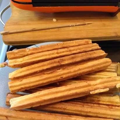 Churros al formaggio (in Churrosmaker Princess 132401)