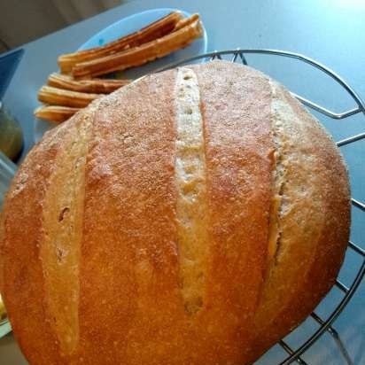 Artisanal bread without kneading