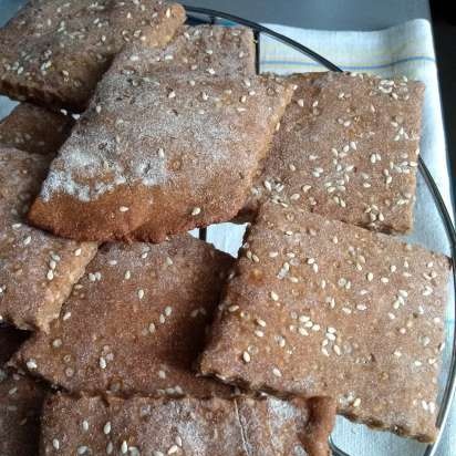 Rye crispbread