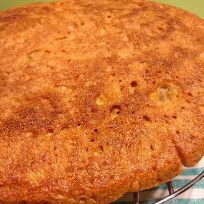 Dough patties with oatmeal and rye flour