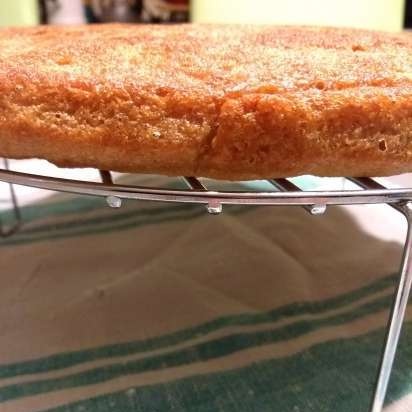 Dough patties with oatmeal and rye flour