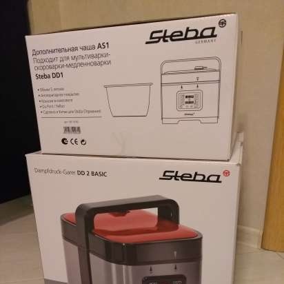 Multicooker-snelkookpan-slowcooker Steba DD2 / DD2 XL