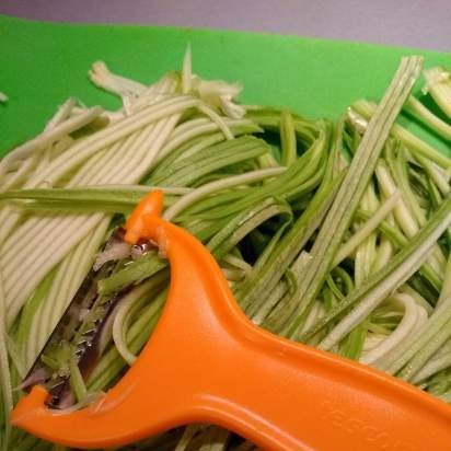 Insalata di zucchine Conosco la password! Vedo un punto di riferimento!