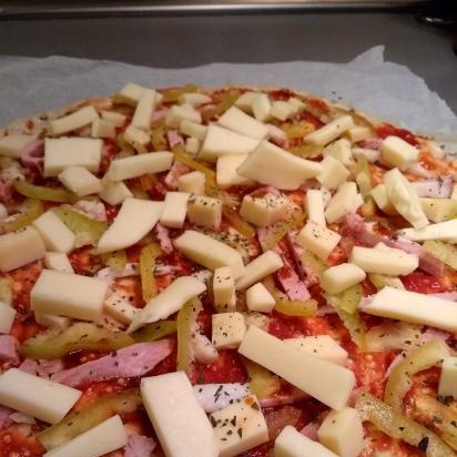 Torte di pasta con farina d'avena e farina di segale