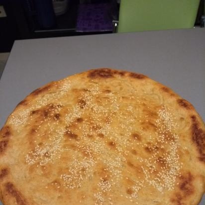 Torte di pasta con farina d'avena e farina di segale