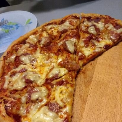 Torte di pasta con farina d'avena e farina di segale