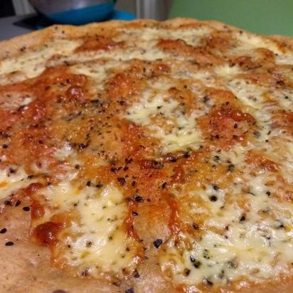 Dough patties with oatmeal and rye flour