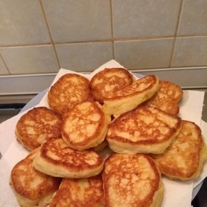 Ochtendpannenkoekjes (gierstgist)